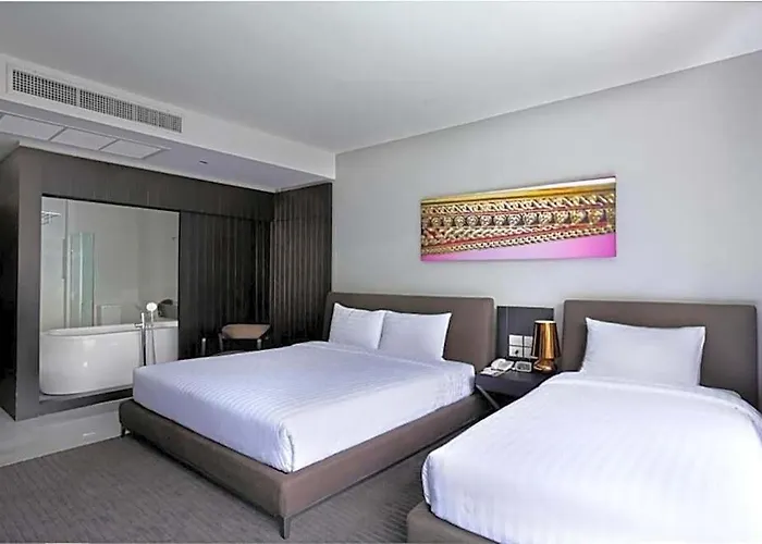 S Ratchada Leisure Hotel Bangkok